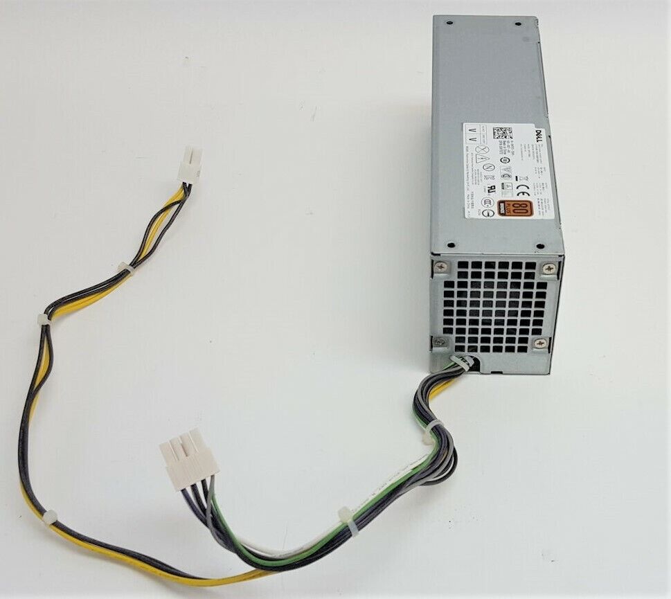Dell 180W Power Supply WYX72 C5YYV OptiPlex 3040 5040 7040 SFF 4Pin + 8Pin