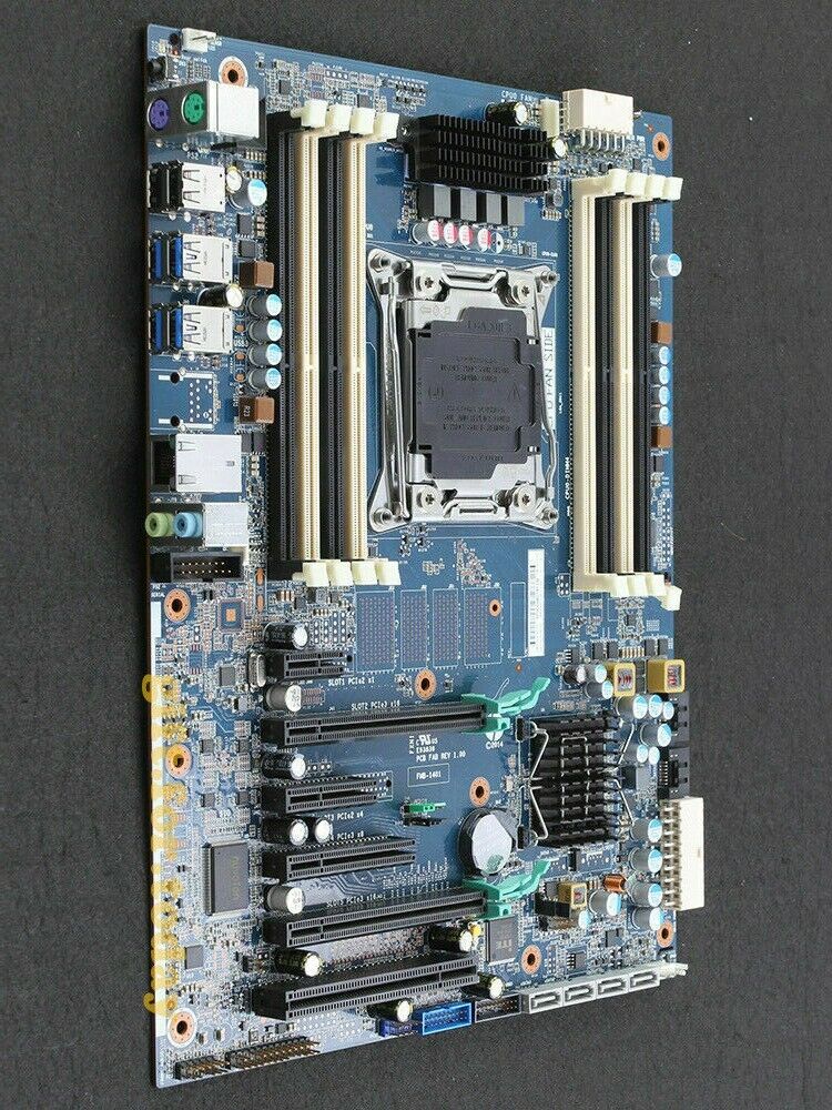 HP Z440 Workstation LGA 2011-3 X99 Motherboard 761514-001 710324-002 DDR4 ECC