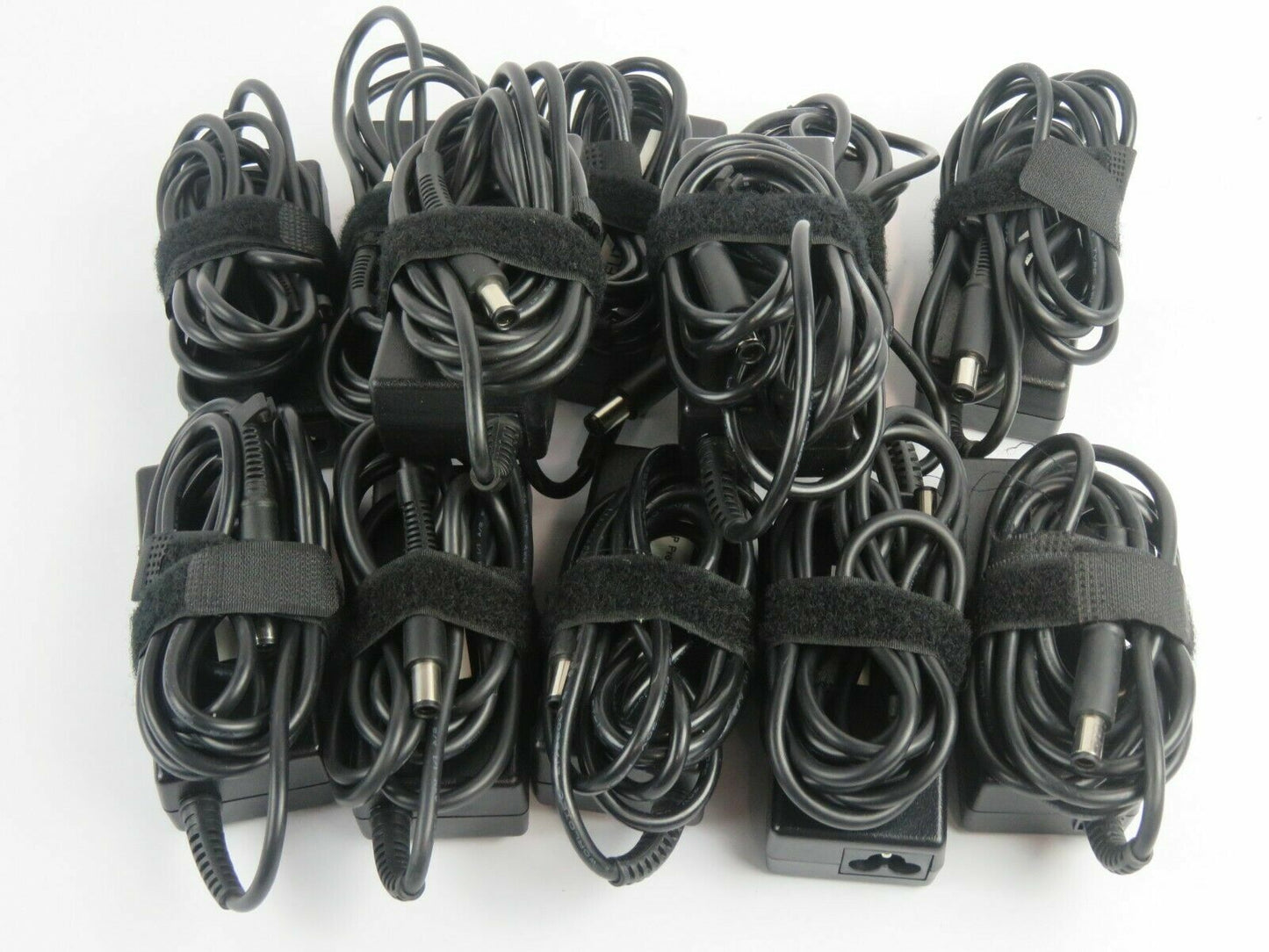 LOT OF 10 HP AC Adapters 19.5V 3.33A 65W 693711-001 677774-002 GENUINE chargers
