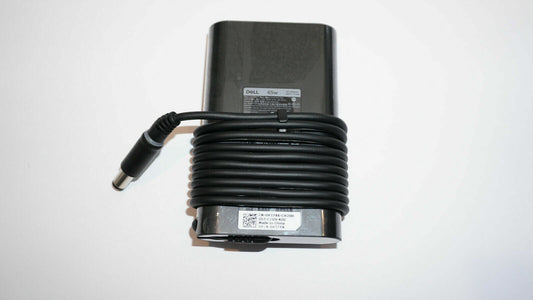 New Genuine Dell Latitude Laptop Slim 65-Watt AC Power Adapter and Charger Cord