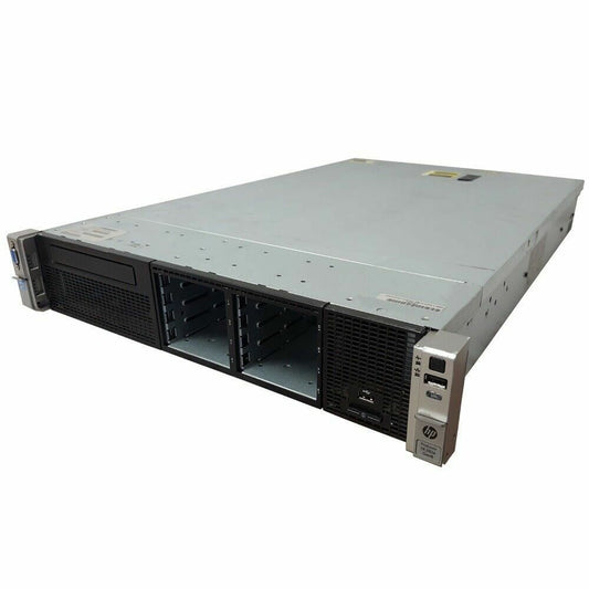HP DL380p Gen8 G8 8B SFF BAREBONES w/ Heatsink 2x 750W PSU Motherboard P420i