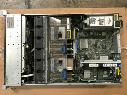 HP DL380p Gen8 G8 8B SFF BAREBONES w/ Heatsink 2x 750W PSU Motherboard P420i