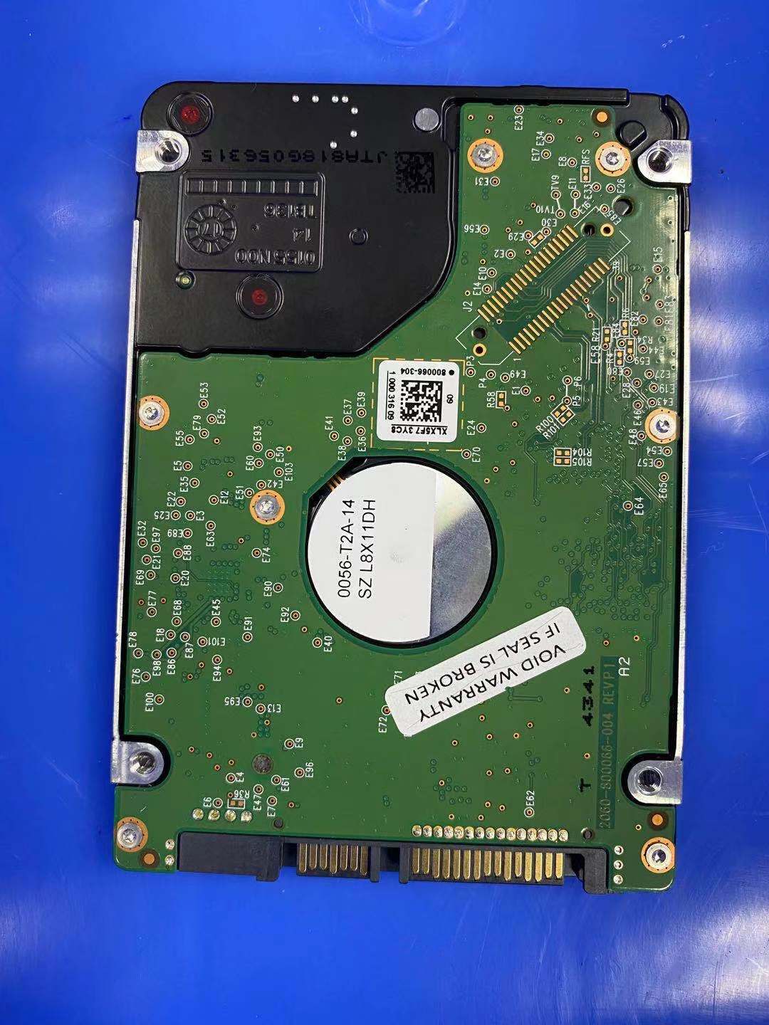 Lot of 10 WD Seagate Toshiba Laptop 2.5" SATA Hard Drives 1TB  **Good**