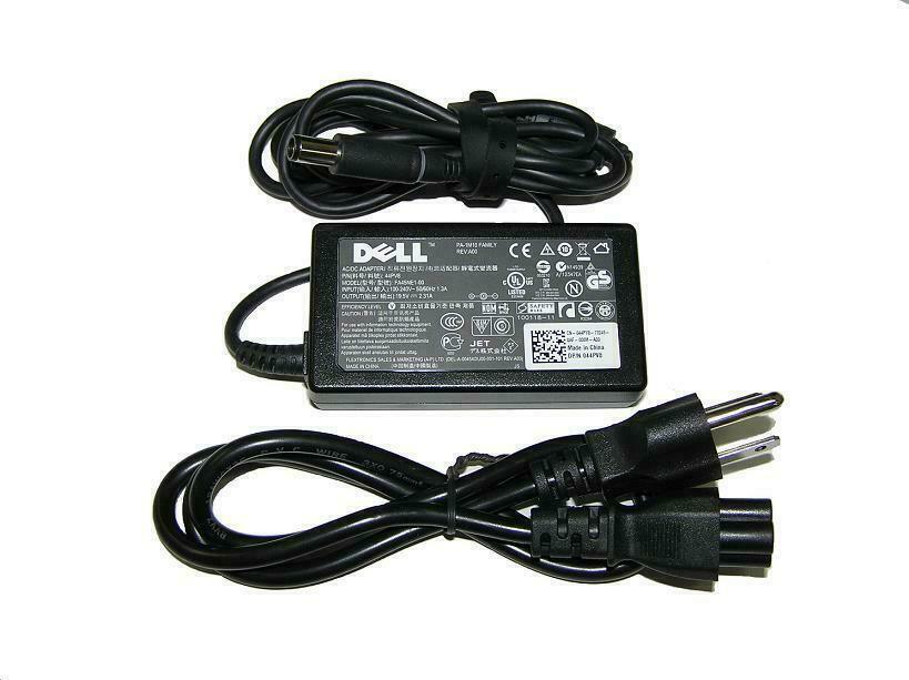 Genuine Dell Laptop Charger AC Adapter Power Supply FA45NE1-00 W34YT 19.5V 45W