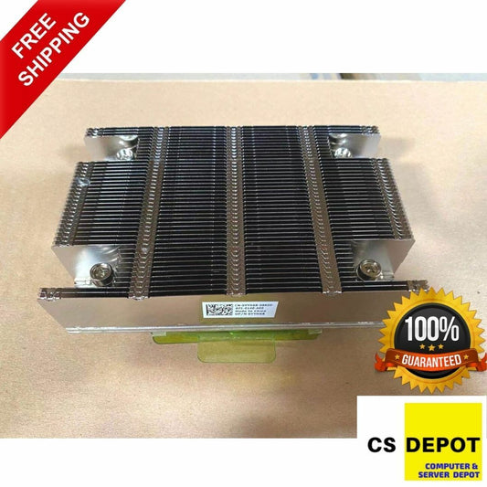 DELL LOW PROFILE CPU HEATSINK FOR POWEREDGE R730 R730XD R630 // YYH68