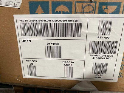 DELL LOW PROFILE CPU HEATSINK FOR POWEREDGE R730 R730XD R630 // YYH68