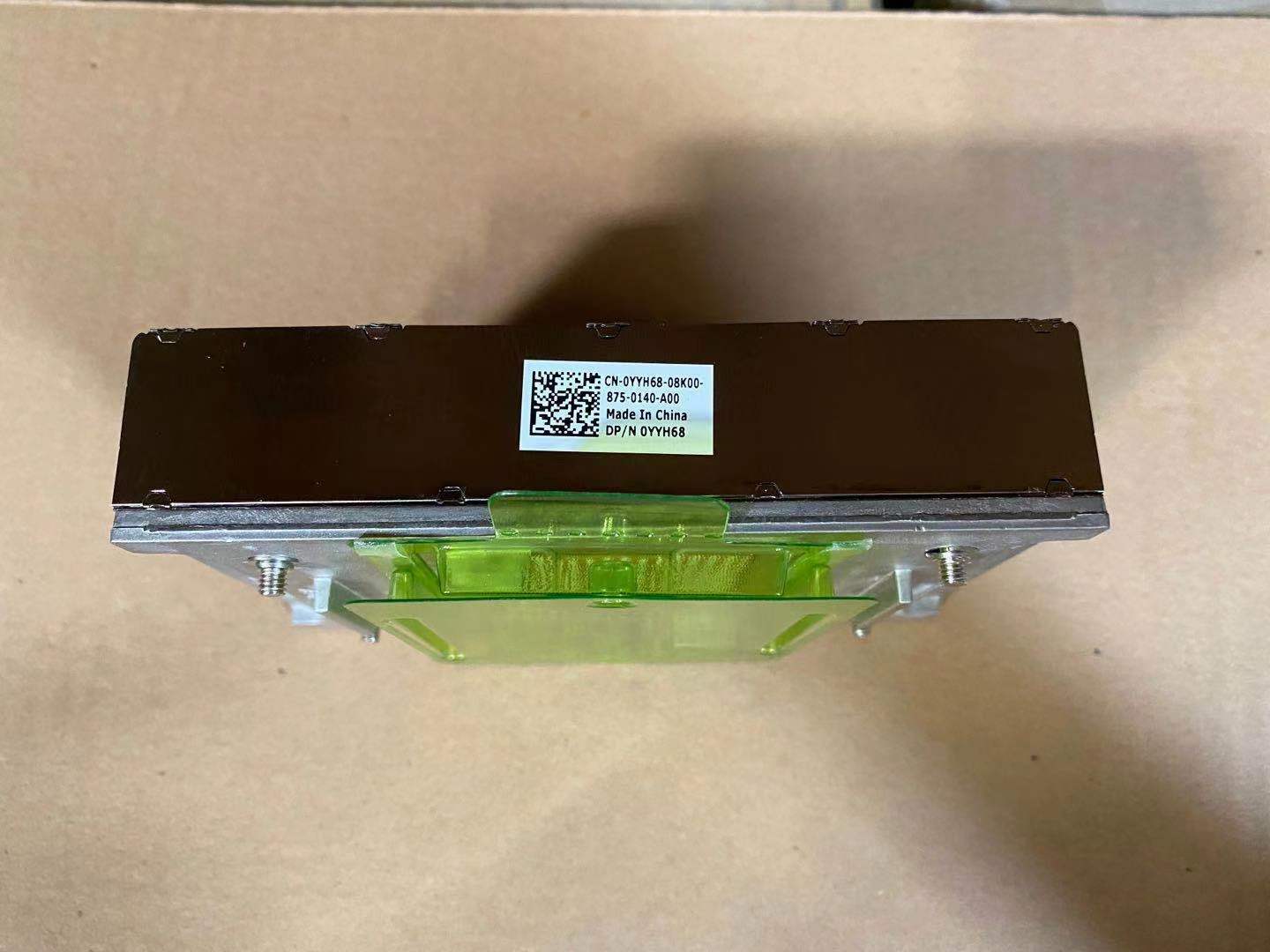 DELL LOW PROFILE CPU HEATSINK FOR POWEREDGE R730 R730XD R630 // YYH68