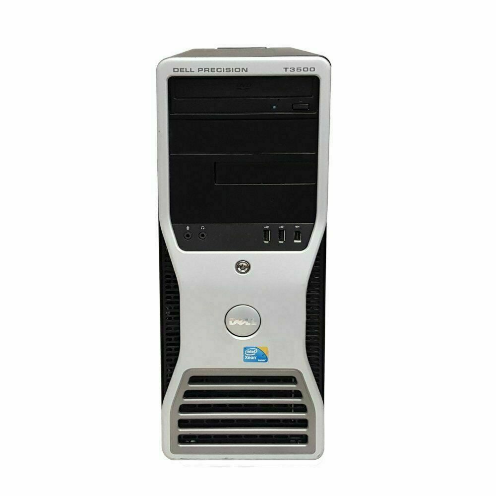 GAMING PC DESKTOP Dell Precision T3500 W3550 12GB 512GB SSD HD7570 WIFI WIN10