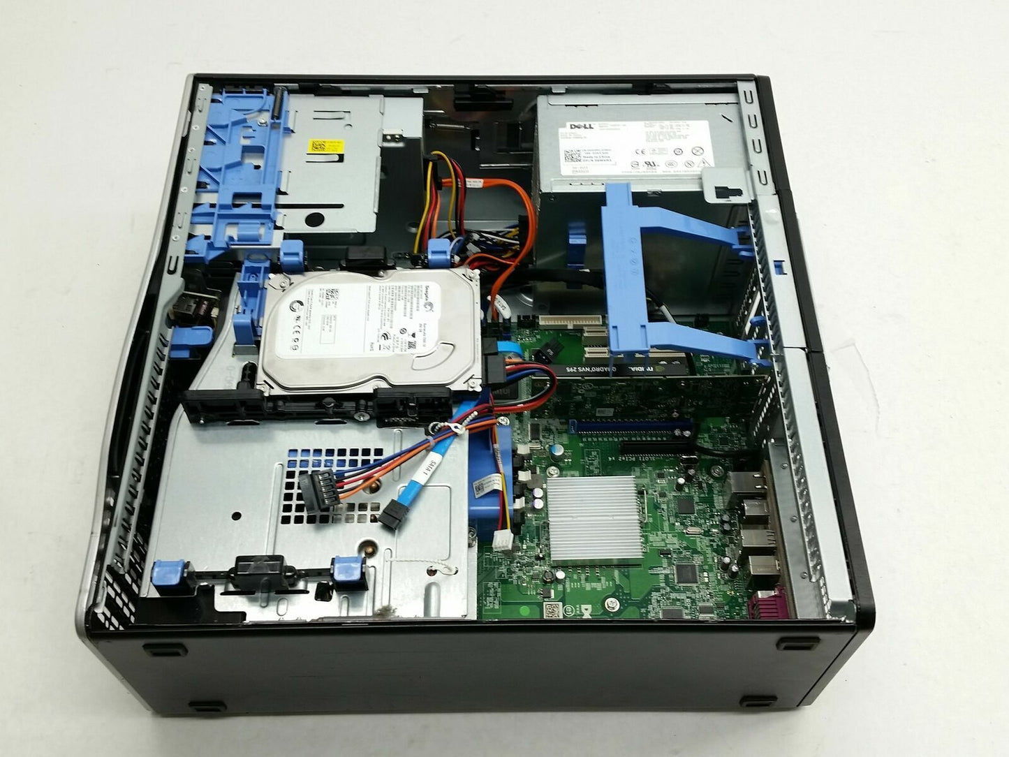 GAMING PC DESKTOP Dell Precision T3500 W3550 12GB 512GB SSD HD7570 WIFI WIN10