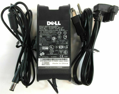 DELL E6420 E6430 E6530 E6440 E5440 65W 19.5V 3.34A AC Charger Power Adapter