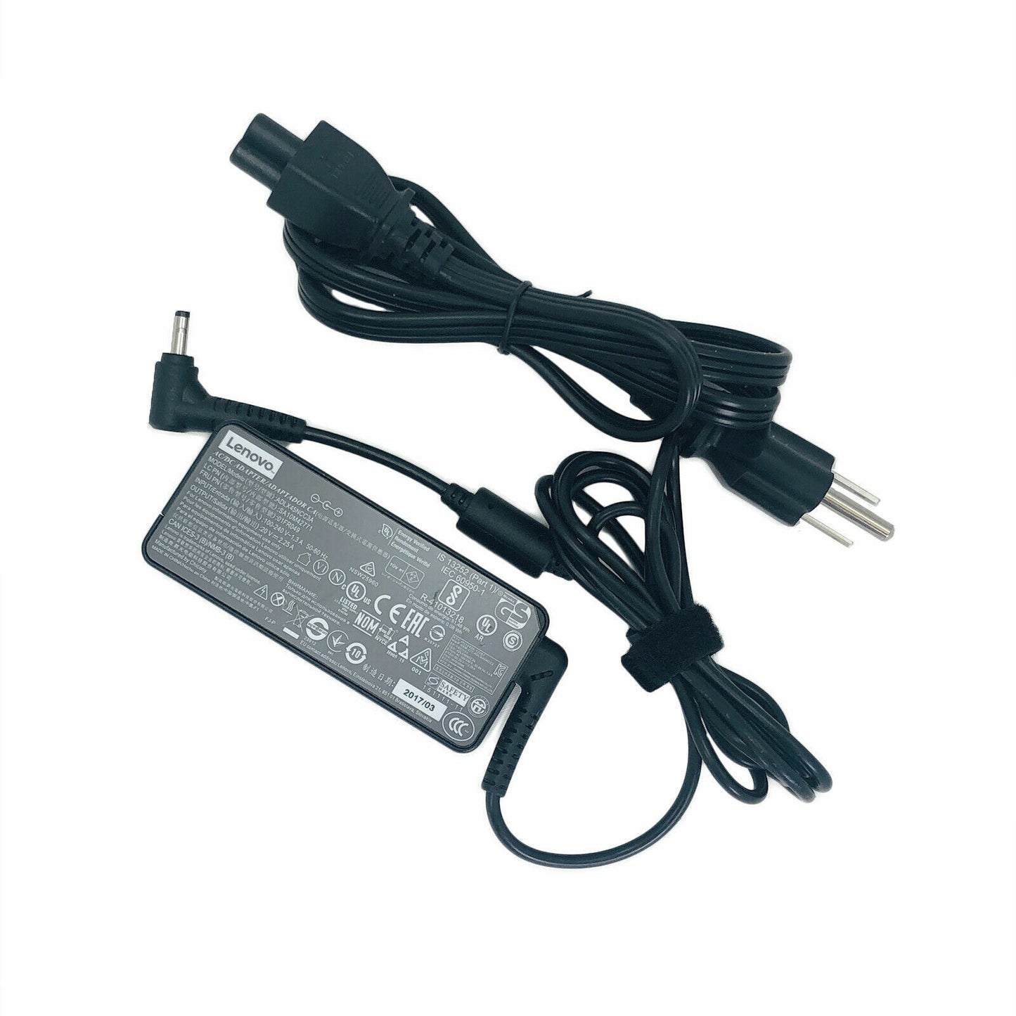 Genuine Lenovo AC Adapter 20V 2.25A 45W ADLX45NCC3A SA10M42771 01FR049 w/PC OEM