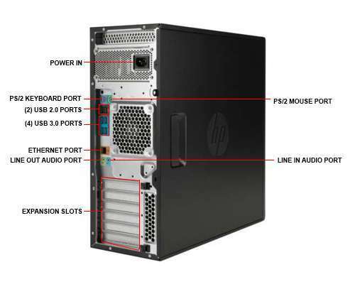 HP Z640 Workstation 2X E5-2690 V4 28CORE 128GB DDR4 1TB SSD Q4000 WIN10 WIFI
