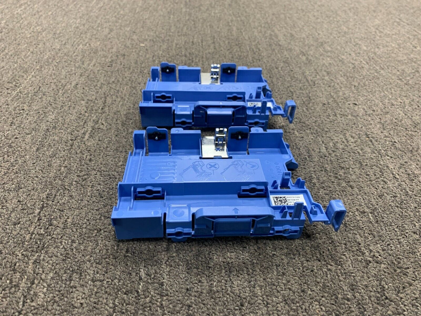 LOT 2 Dell Optiplex 7040 5040 3040 7050 3420 2.5" SFF Hard Drive SSD Caddy F3TJ0