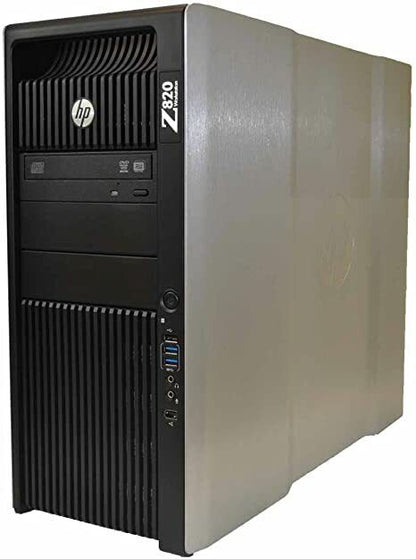 HP Z820 Workstation Xeon 16CORES 2X E5-2690 128GB 256GB SSD +2TB K620 wifi WIN10