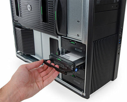 HP Z820 Workstation Xeon 16CORES 2X E5-2690 128GB 256GB SSD +2TB K620 wifi WIN10