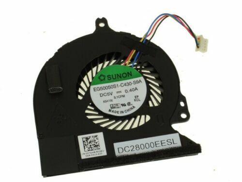 GENUINE DELL LATITUDE E5250 LAPTOP CPU COOLING FAN DTDHM 0DTDHM