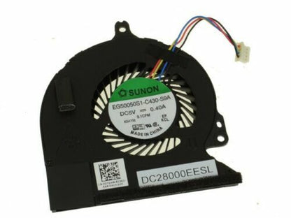 GENUINE DELL LATITUDE E5250 LAPTOP CPU COOLING FAN DTDHM 0DTDHM