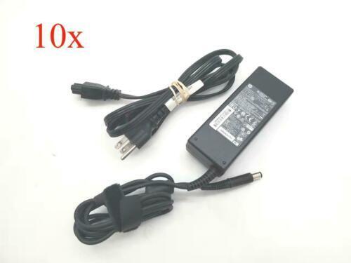 Lot 10 90W AC Adapter Power Supply Charger HP Pavilion DV4 DV5 DV6 DV7 19.5V