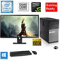 Gaming PC Desktop Computer DELL i7 32GB 512GB SSD HD7570 Win10 WIFI+ 22' monitor