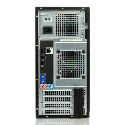 Gaming PC Desktop Computer DELL i7 32GB 512GB SSD HD7570 Win10 WIFI+ 22' monitor