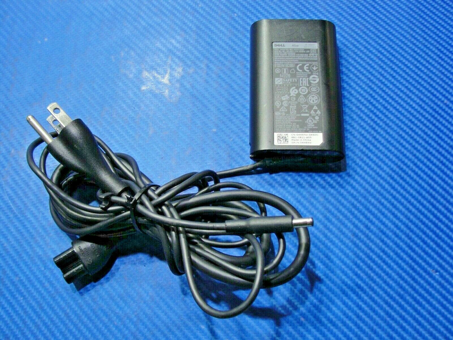 OEM DELL XPS 13 L321X L322X 9343 9350 45W AC Adapter YTFJC KXTTW 0285K 4.5MM