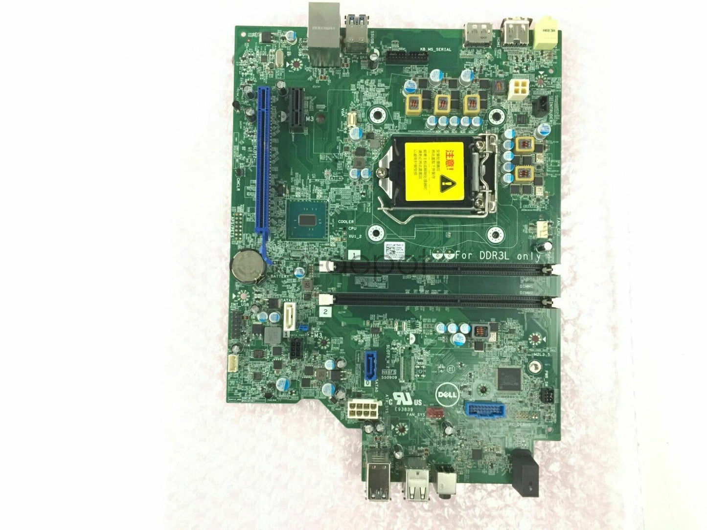 Dell Optiplex 3046 SFF Desktop Motherboard 0J9VVP 03FFXH LGA1151 DDR4