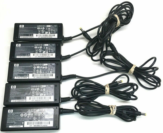LOT 10 Genuine 18.5V 65W 3.5A AC Charger HP Pavilion dv6500 dv9000 zt3100