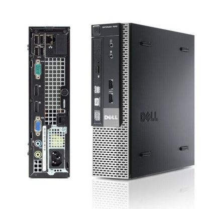 Dell Optiplex 790 MINI PC USFF i5-2400 500GB 8GB RAM Windows 10 Pro wifi DVDRW