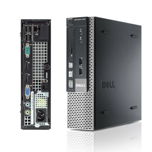 Dell Optiplex 790 MINI PC USFF i5-2400 500GB 8GB RAM Windows 10 Pro wifi DVDRW