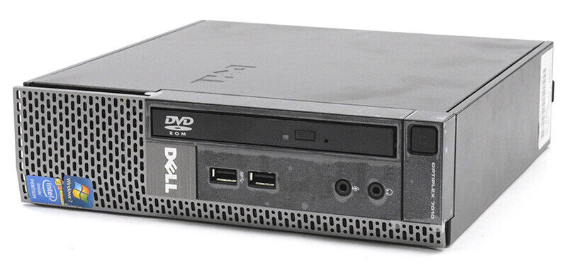 Dell Optiplex 790 MINI PC USFF i5-2400 500GB 8GB RAM Windows 10 Pro wifi DVDRW