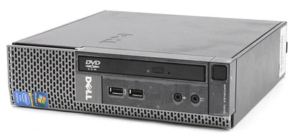 Dell Optiplex 790 MINI PC USFF i5-2400 500GB 8GB RAM Windows 10 Pro wifi DVDRW