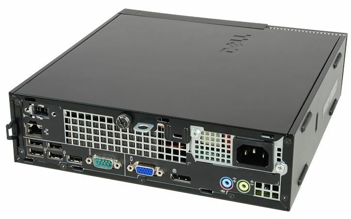 Dell Optiplex 790 MINI PC USFF i5-2400 500GB 8GB RAM Windows 10 Pro wifi DVDRW