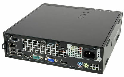 Dell Optiplex 790 MINI PC USFF i5-2400 500GB 8GB RAM Windows 10 Pro wifi DVDRW