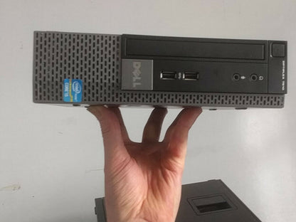 Dell Optiplex 790 MINI PC USFF i5-2400 500GB 8GB RAM Windows 10 Pro wifi DVDRW