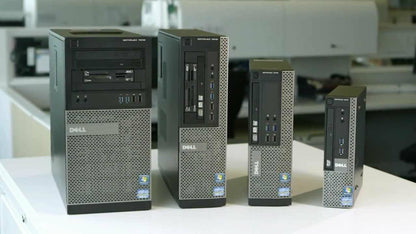Dell Optiplex 790 MINI PC USFF i5-2400 500GB 8GB RAM Windows 10 Pro wifi DVDRW