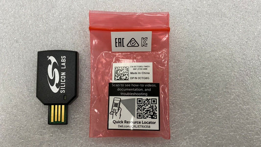 Dell Silicon Labs ETRX358USB Zigbee USB Iot Card CTG8G 0CTG8G