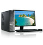 GAMING DESKTOP COMPUTER Dell PC i7 HD7570 16GB 512GB SSD WIFI +22' monitor