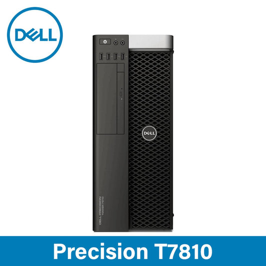 Dell Precision T7810 2x Xeon E5-2680 v4 28CORES 128GB 400GB SSD + 3TB Win10 WIFI