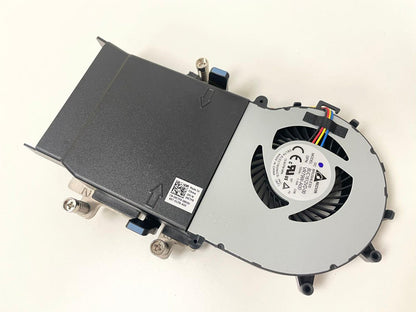 Dell 9CTFR Copper Core Fan and Heat sink for OptiPlex 7050M MICRO Radiator