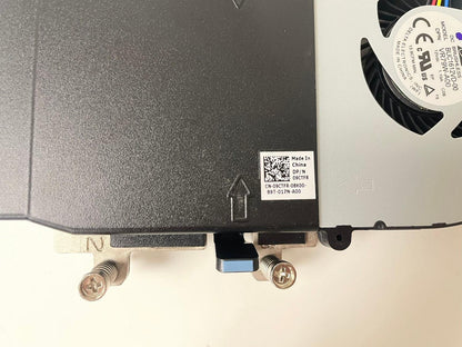 Dell 9CTFR Copper Core Fan and Heat sink for OptiPlex 7050M MICRO Radiator