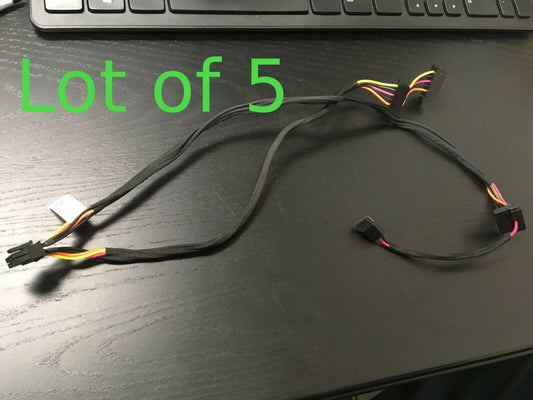 Lot of 5 OEM Dell Optiplex 5050 MT Power SATA ODD Cable 09VWT