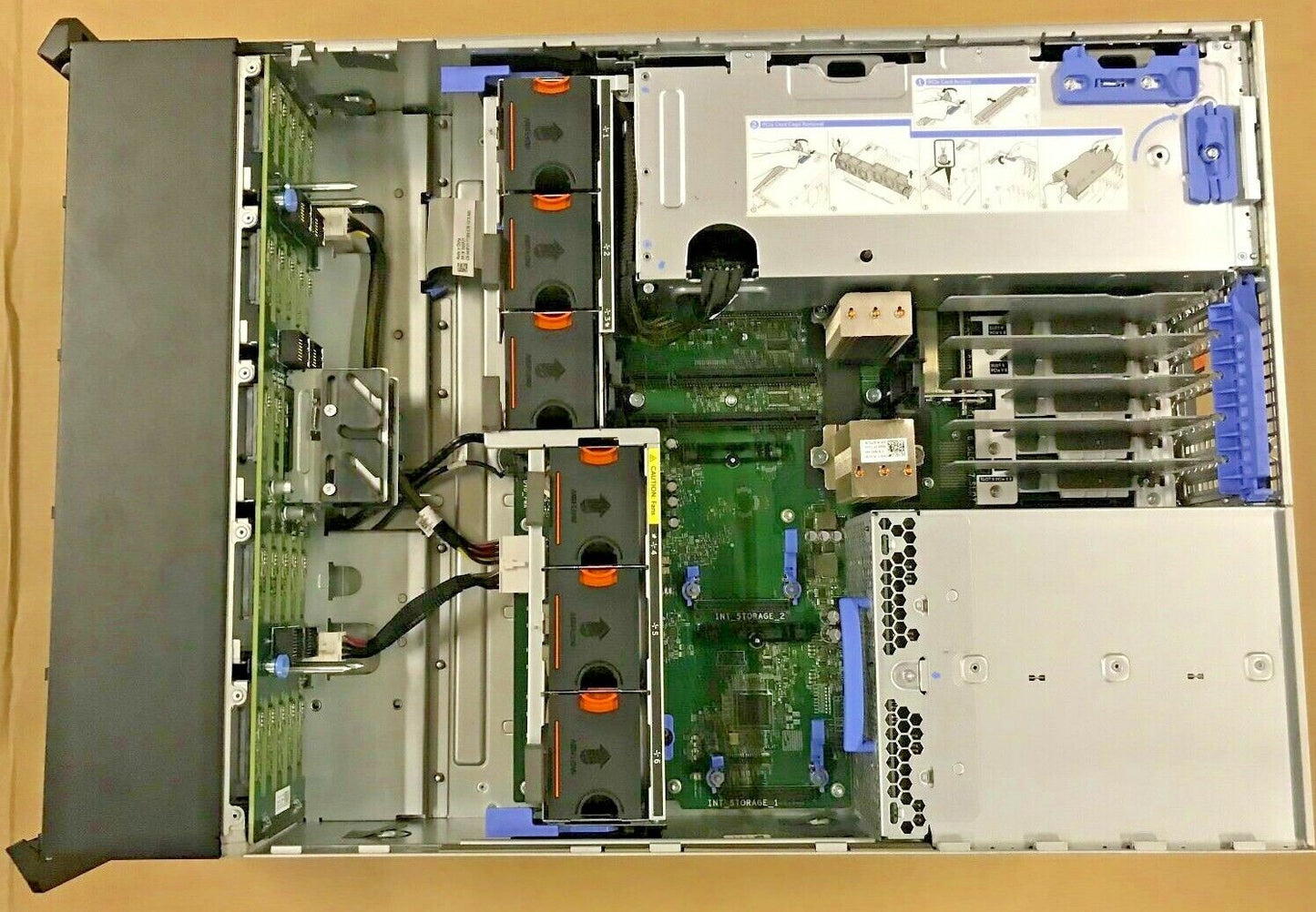 DELL VRTX 25 BAY 2.5 Barebone W/Motherboard Chassis Heatsinks All Fans  2CFWT