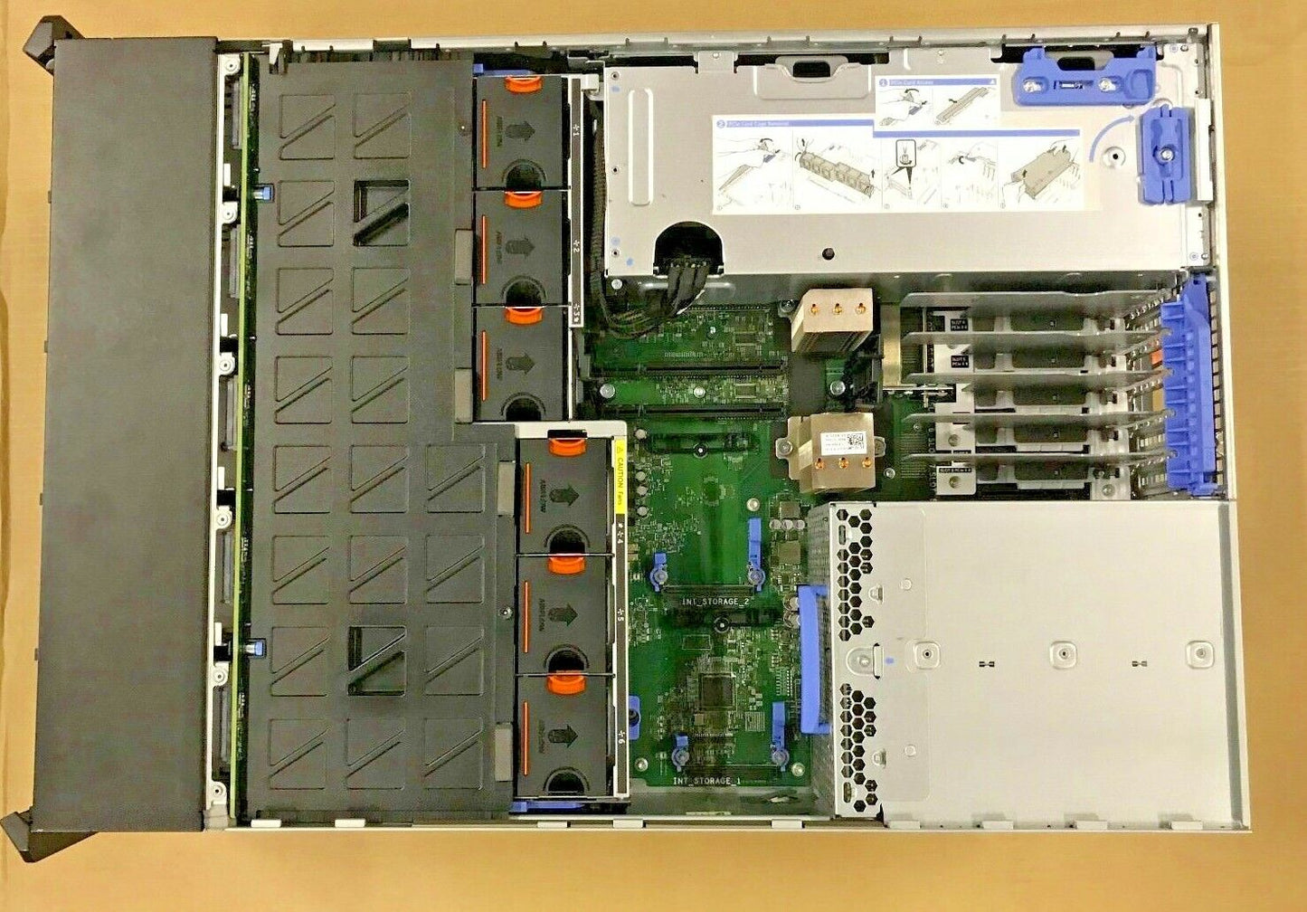 DELL VRTX 25 BAY 2.5 Barebone W/Motherboard Chassis Heatsinks All Fans  2CFWT