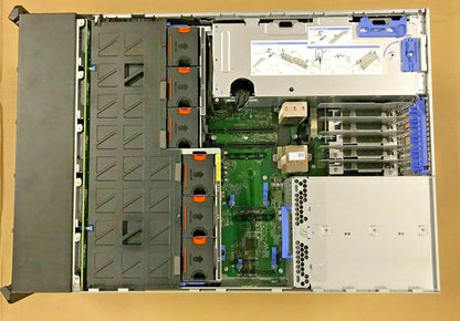 DELL VRTX 25 BAY 2.5 Barebone W/Motherboard Chassis Heatsinks All Fans  2CFWT