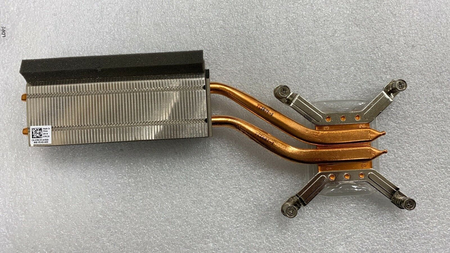 Dell Optiplex 7440 5250 7450 All in one AIO 7RCJ9 CPU Heatsink Tested