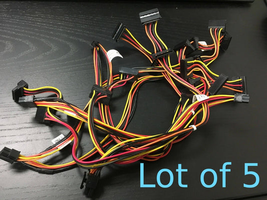 Lot 5 Dell Optiplex 3020 7020 9020 Hard Drive Power Cable Connector C8T8C