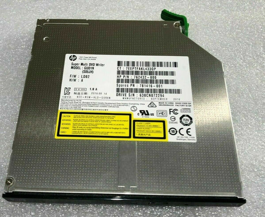 HP 800 600 705 G2  DVD+/-RW DVDRW Slim Drive Disc 762432-800 781416-001 Grade A