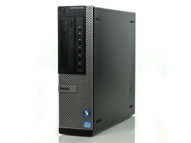Gaming PC Desktop Computer DELL i5 16GB RAM 512GB SSD HD7570 Win10 WIFI