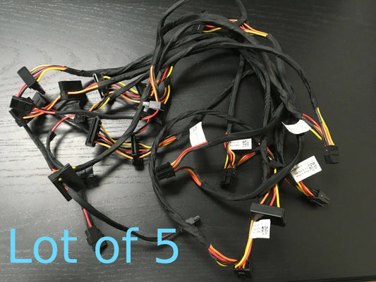 Lot 5 OEM Genuine Dell Optiplex 3040 5040 7040 HDD & ODD SATA Power Cable 7G26H