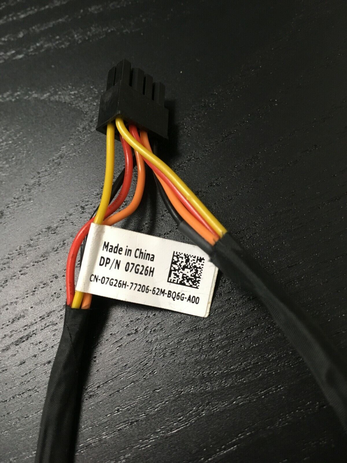 Lot 5 OEM Genuine Dell Optiplex 3040 5040 7040 HDD & ODD SATA Power Cable 7G26H